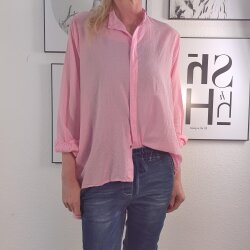 Leichte VoKuHiLa Sommer Bluse One Size Pink