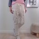 Sweat Pants mit dekoratviven Zippern- Freizeithose in vielen Farben