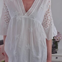 Romantische Boho Sternen Tunika