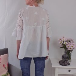 Romantische Boho Sternen Tunika