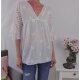 Romantische Boho Sternen Tunika