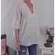 Romantische Boho Sternen Tunika