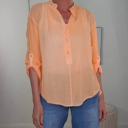 Fischerhemd VINTAGE WASHED- One Size
