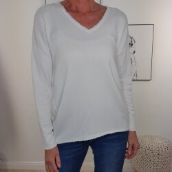 V-Neck Vintage Sweater NORDERNEY