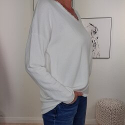 V-Neck Vintage Sweater NORDERNEY