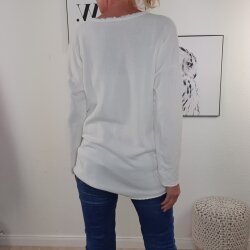 V-Neck Vintage Sweater NORDERNEY