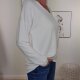 V-Neck Vintage Sweater NORDERNEY