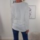 V-Neck Vintage Sweater NORDERNEY